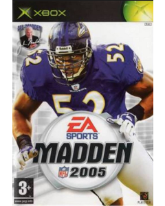 Madden NFL 2005 Xbox (Käytetty)