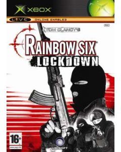 Rainbow Six Lockdown XB (Käytetty)