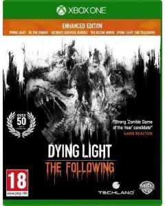 Dying Light Enhanced Edition The Following Xbox One (Käytetty)