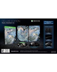 Final Fantasy XV Deluxe Edition Xbox One (Käytetty)