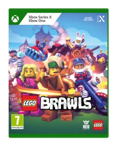 Lego Brawls Xbox One ja Series X (Käytetty)