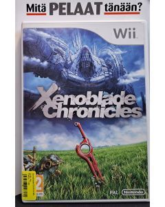 Xenoblade Chronicles (CIB) Wii (Käytetty)