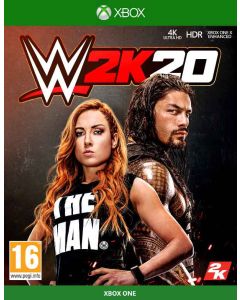 WWE 2K20 Xbox One (Käytetty)