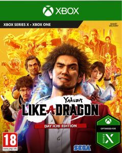 Yakuza: Like A Dragon Xbox One Series X (Käytetty)