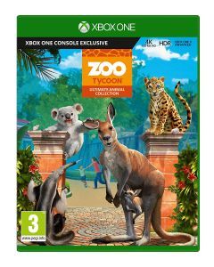 Zoo Tycoon Ultimate Animal Collection Xbox One (Käytetty)