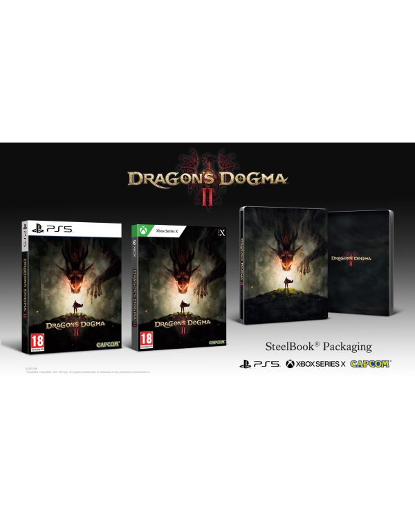 Dragon's Dogma II PS5- peli, hinta 60 €