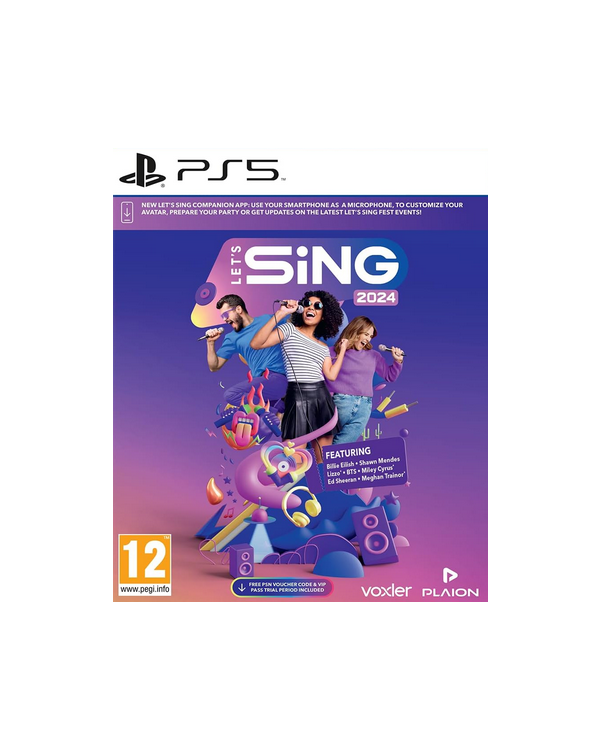 Let's Sing 2024 & 2 mikrofonia (Switch) –