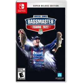 Bassmaster Fishing 2022 Super Deluxe Edition Switch netistä edullisesti |   Verkkokauppa