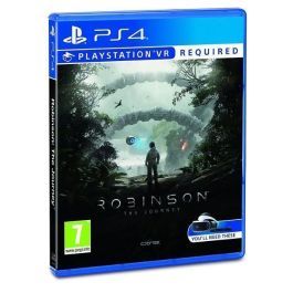 Robinson The Journey PS4 VR netistä edullisesti  Verkkokauppa