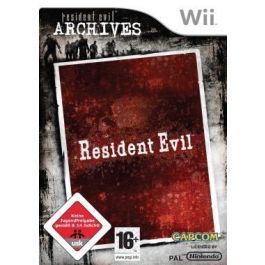 Resident Evil Archives Resident Evil Wii Netist Edullisesti Vpd Pelikauppa
