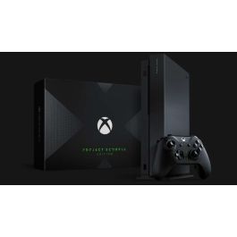 Xbox One X 1 TB -konsoli Project Scorpio Edition netistä edullisesti |   Verkkokauppa