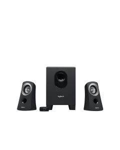 Logitech z313 2.1 speaker system - black