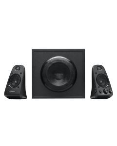 Logitech z623 2.1 speaker system - black