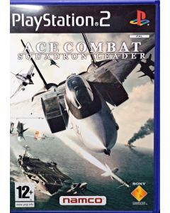 Ace Combat Squadron Leader (CIB) PS2 (Käytetty)