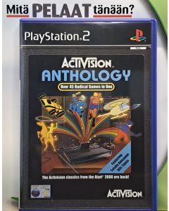 Activision Anthology (CIB) PS2 (Used)