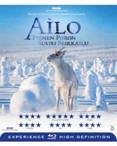 Ailo: Pienen Poron Suuri Seikkailu Blu-Ray