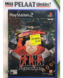 Akira Psycho Ball (CIB) PS2 (Used)