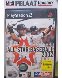 All-Star Baseball 2002 PS2 (Used)