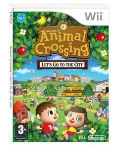 Animal Crossing: Lets Go to the City (CIB) Wii (Käytetty)