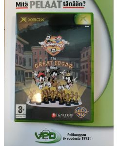 Animaniacs - Great Edgar Hunt (CIB) Xbox (Käytetty)