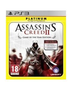 Assassins Creed 2 Game of the Year Edition PS3