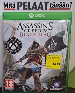 Assassins Creed IV - Black Flag Xbox One (Used)
