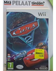 Autot 2 - Cars 2 WII