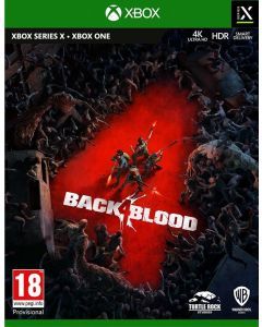 Back 4 Blood Xbox One ja Series X (Used)