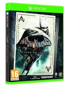 Batman Return to Arkham Xbox One (Used)