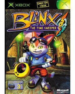 Blinx the Time Sweeper (CIB) XB (Käytetty)