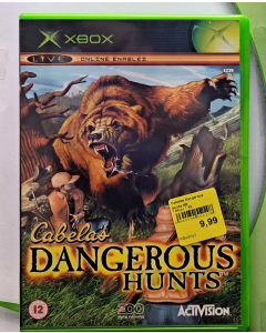 Cabelas Dangerous Hunts XB (Used)