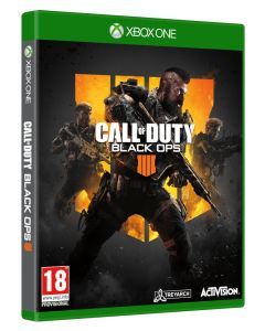 Call of Duty Black Ops 4 Xbox One (Käytetty)