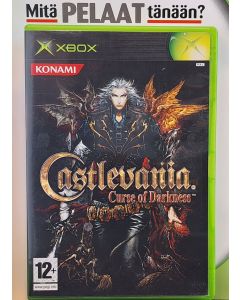 Castlevania: Curse Of Darkness (CIB) Xbox (Used)