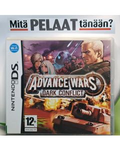 Advance Wars: Dark Conflict (CIB) (EU) DS (Used)