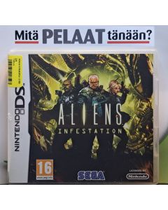 Aliens Infestation (CIB) DS (Used)