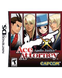 Ace Attorney Apollo Justice (US) (CIB) DS (Used)