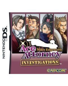 Ace Attorney Investigations: Miles Edgeworth DS