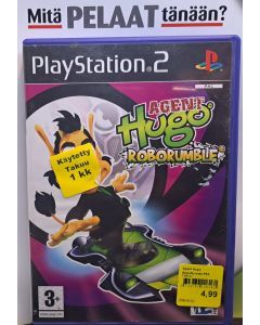 Agent Hugo RoboRumble PS2 (Used)