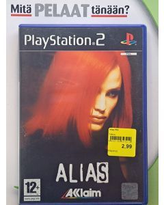 Alias PS2 (Used)