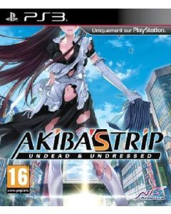 Akibas Trip - Undead & Undressed PS3