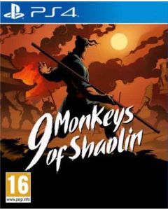 9 Monkeys of Shaolin PS4