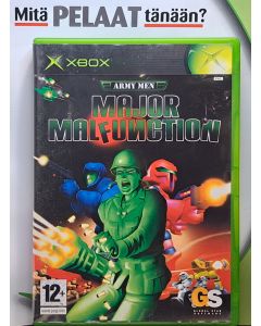 Army Men Major Malfunction (CIB) Xbox (Used)