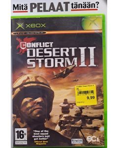 Conflict: Desert Storm II XB (Käytetty)