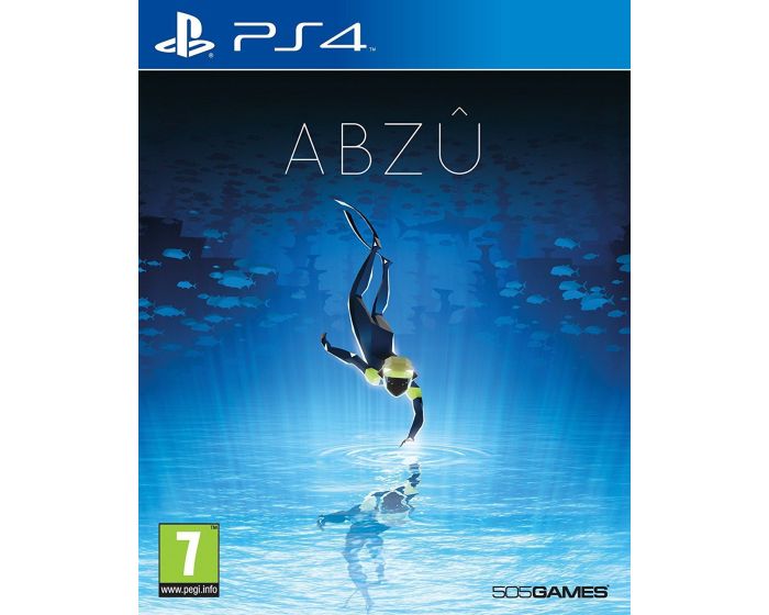 ABZU PS4 netistä edullisesti  Verkkokauppa