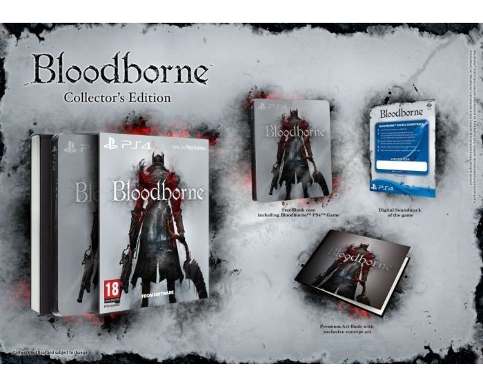 Bloodborne Collectors Edition PS4 netistä edullisesti  Verkkokauppa