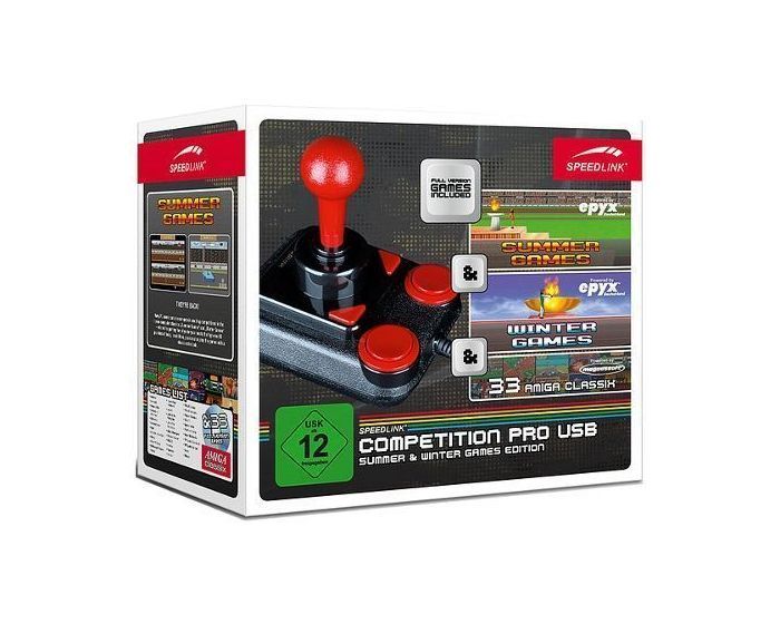 Competition Pro Joystick - Summer u0026 Winter Games Edition PC - VPD Pelikauppa