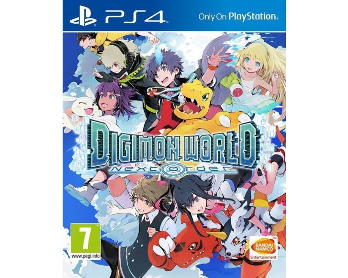 Digimon World Next Order PS4 netistä edullisesti  Verkkokauppa