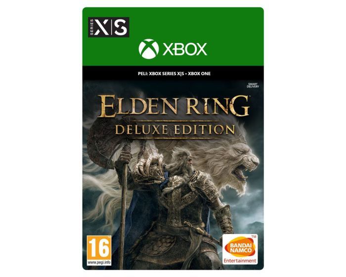 Elden Ring - Deluxe Edition Xbox Series X|S ja Xbox One Latauskoodi netistä  edullisesti  Verkkokauppa
