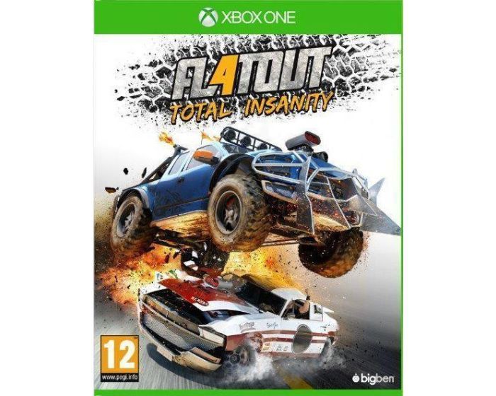 FlatOut 4 Total Insanity Xbox One netistä edullisesti  Verkkokauppa