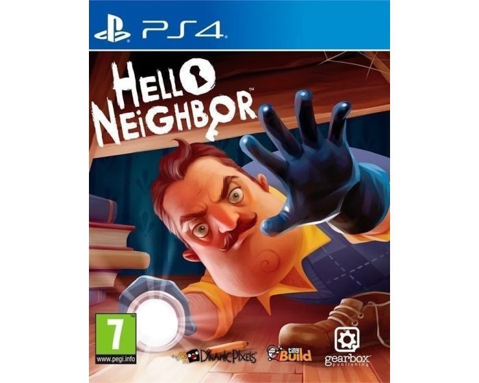 Hello Neighbor PS4 netistä edullisesti  Verkkokauppa
